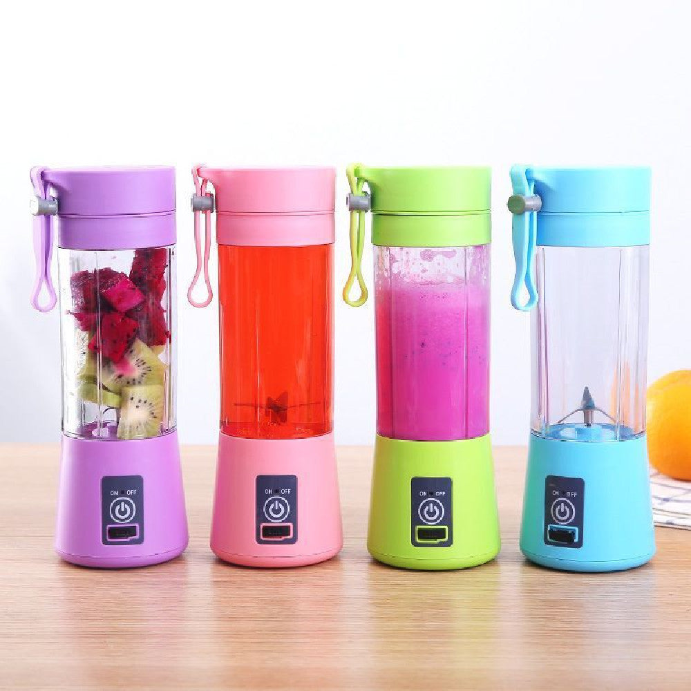 Portable Blender With USB Rechargeable Mini Kitchen Fruit Juice Mixer – BY  Unique Finds