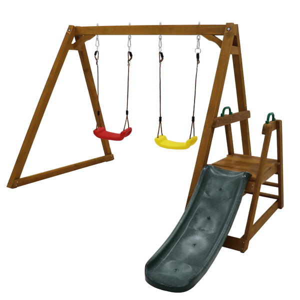 Double swing for children