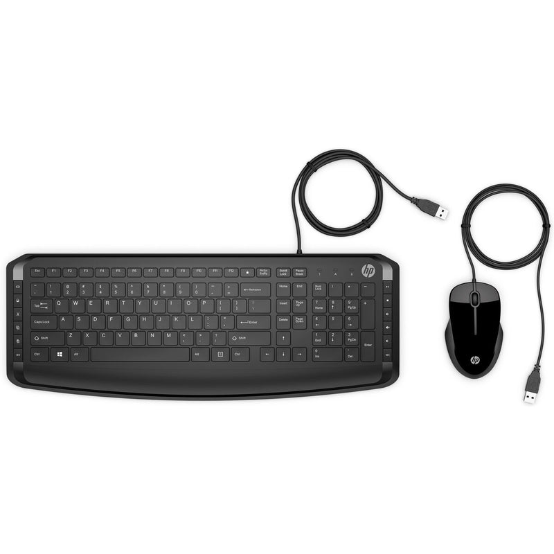 Keyboard and Mouse HP Pavilion 200 Black-0