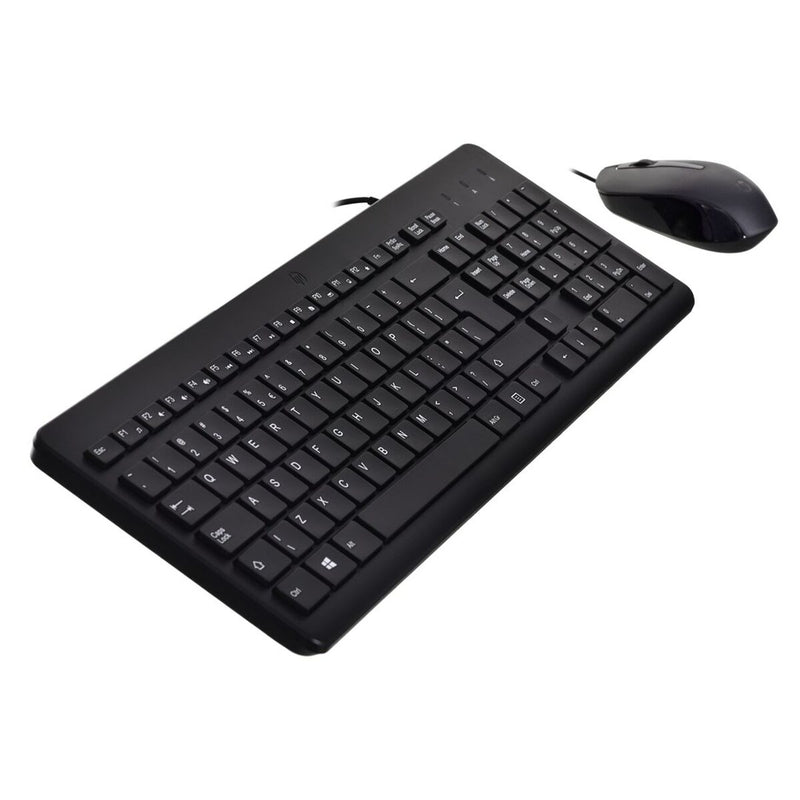 Keyboard and Mouse HP 150 Black QWERTY Qwerty US-2