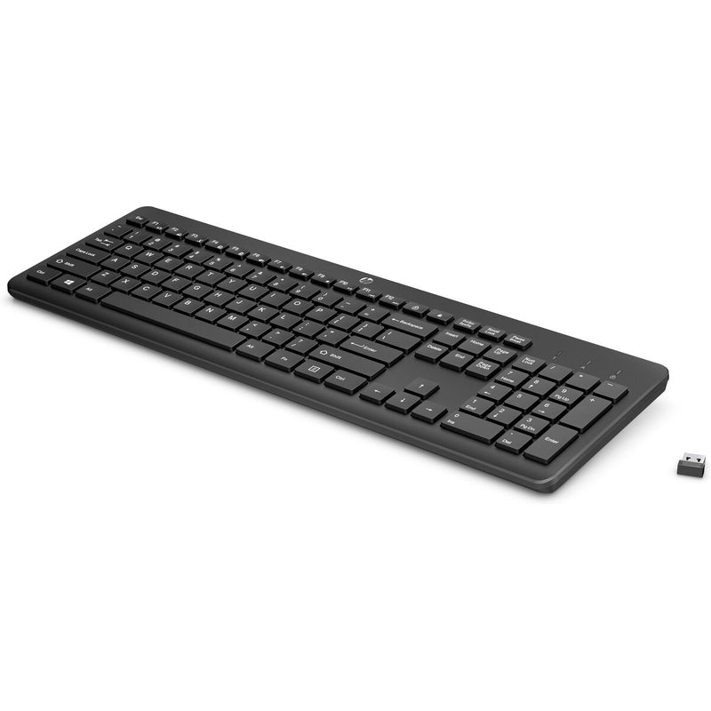 Keyboard HP 3L1E7AA Black-1