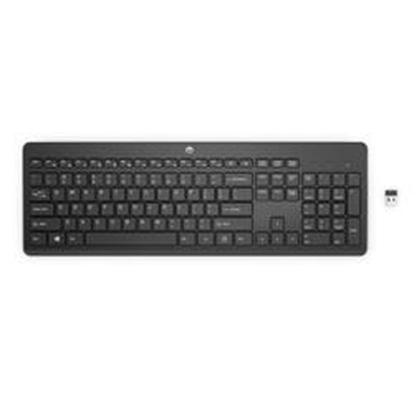 Keyboard HP 3L1E7AA Black-0