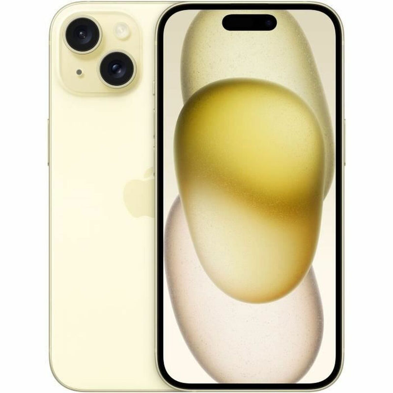 Smartphone Apple iPhone 15 6,1" 256 GB Yellow-0