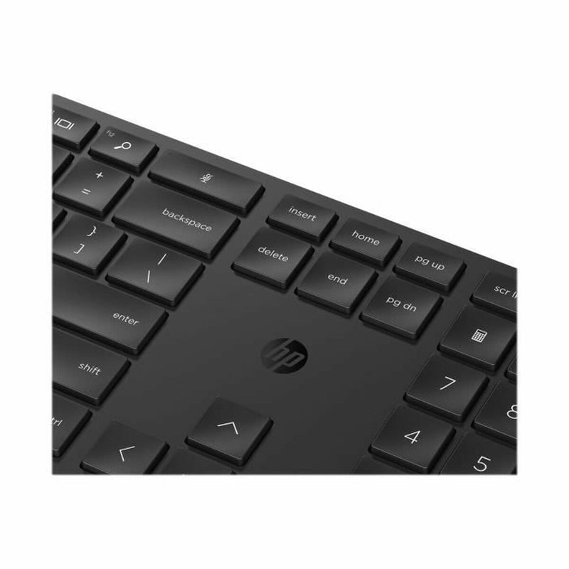 Keyboard and Mouse HP 650 Black-1