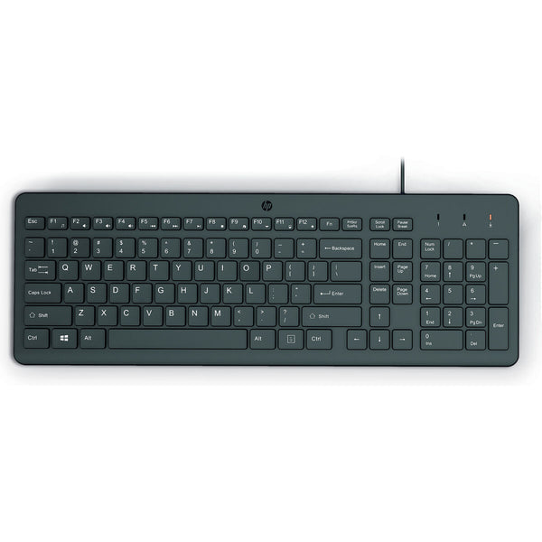 Keyboard HP 664R5AA Spanish Qwerty Black-0