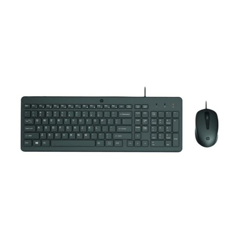 Keyboard and Mouse HP 240J7AA Black-1