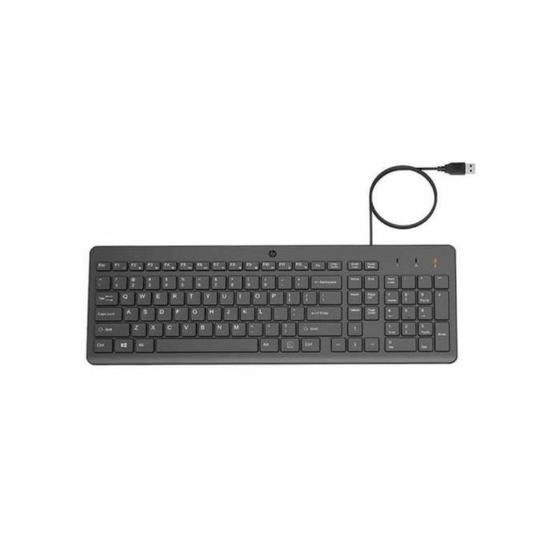 Keyboard and Mouse HP 150 Black-2