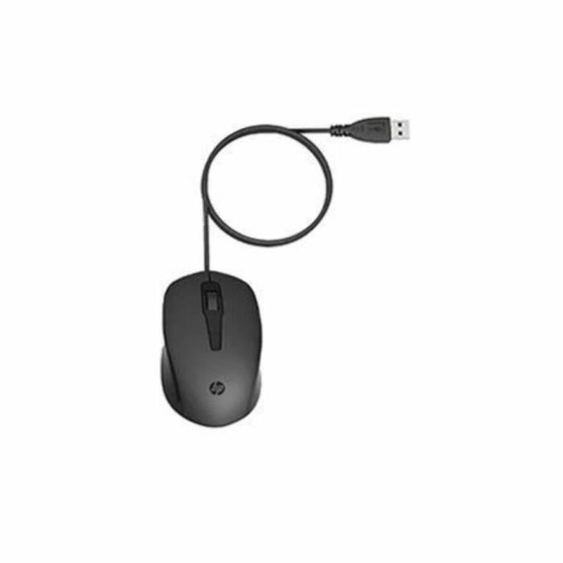 Keyboard and Mouse HP 150 Black-1