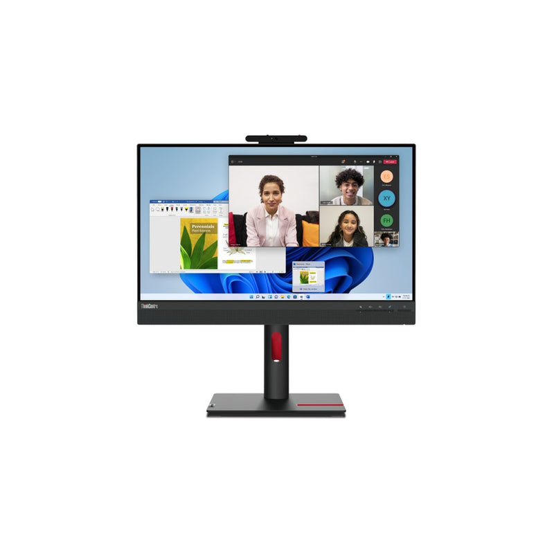 Monitor Lenovo 12NBGAT1EU Full HD 23,8"-0