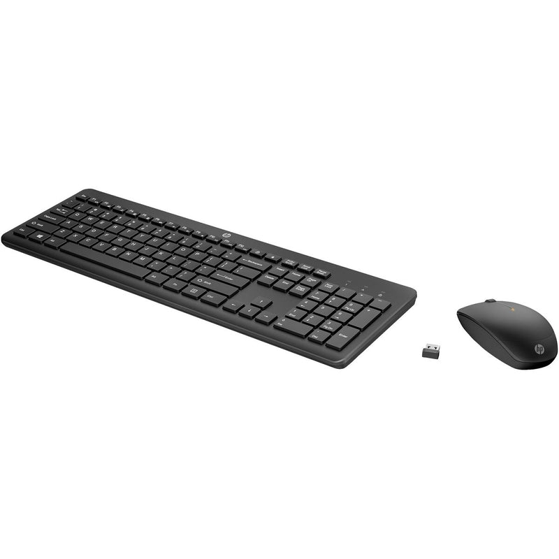 Keyboard and Mouse HP 1Y4D0UT Black-2