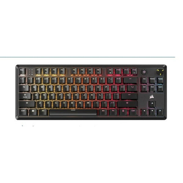 Wireless Keyboard Corsair K70 Black Qwerty Portuguese-0