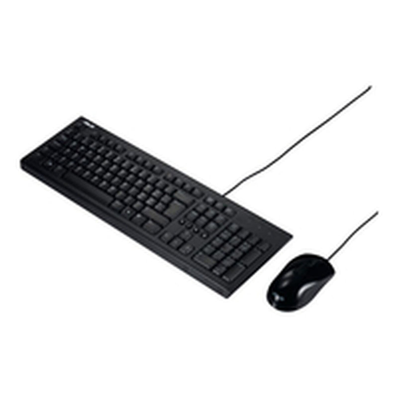 Keyboard and Mouse Asus 90-XB1000KM0004 Black-0