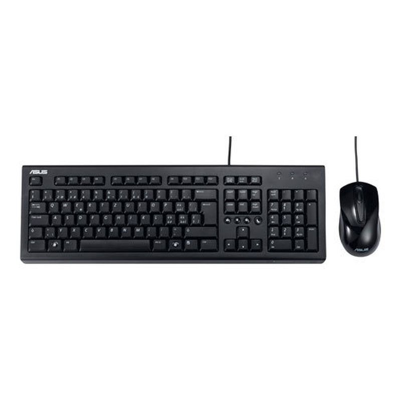 Keyboard and Mouse Asus 90-XB1000KM0004 Black-1