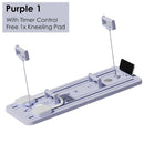 6-in-1 monitoiminen kuntoilulauta