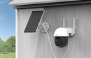 IP Outdoor camera with solar panel DEKCO DC9L  5MP 355°