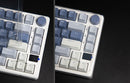 Wireless mechanical keyboard Royal Kludge RKM75 RGB, Silver switch (blue)