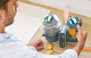 Monikäyttöinen ruokaprosessori Babymoov Nutribaby 6-in-1 (vihreä)