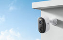 Baseus N1 Plus 2K Outdoor Camera Set (White)