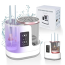 3 in 1 sähköinen meikkisiveltimen puhdistusaine