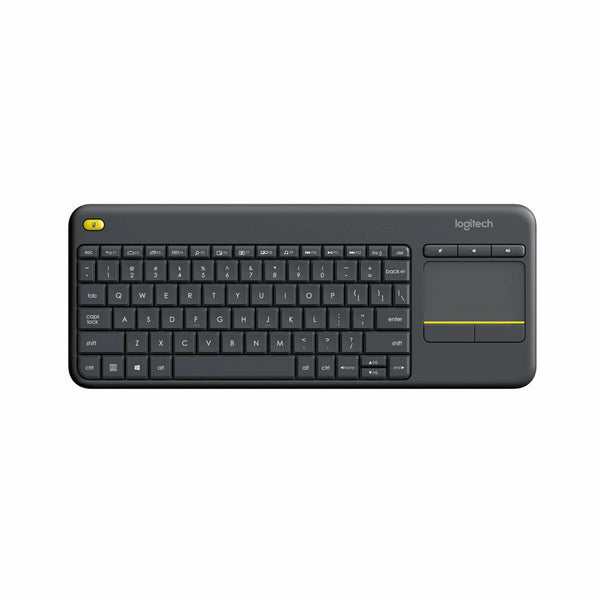 Keyboard Logitech 920-007145 Black QWERTY-0