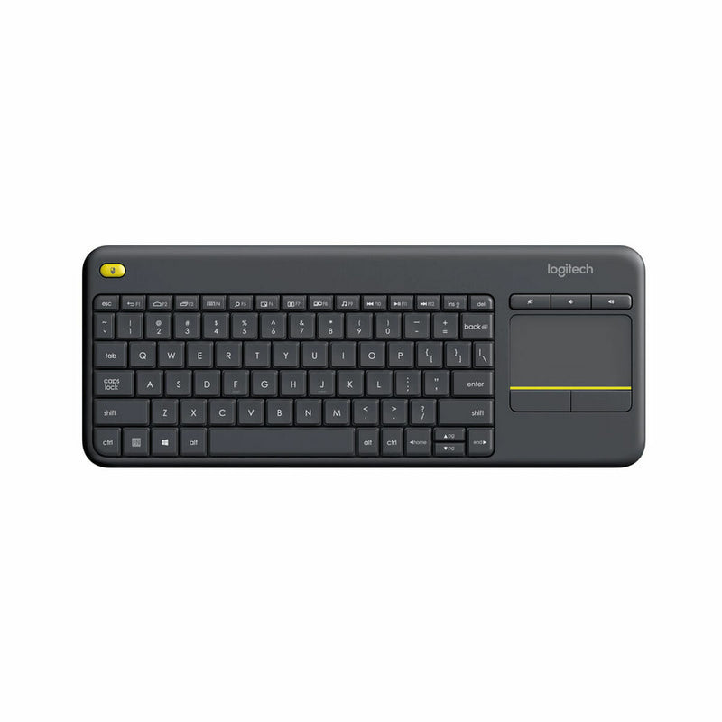 Keyboard Logitech 920-007145 Black QWERTY-0