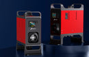 Parking heater HCALORY HC-A02, 8 kW, Diesel, Bluetooth (red)