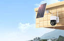 Choetech ASC006 4G PTZ solar camera with 6W solar panel