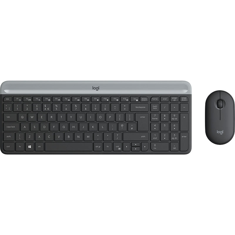 Keyboard and Mouse Logitech 920-009196 Black QWERTY-3