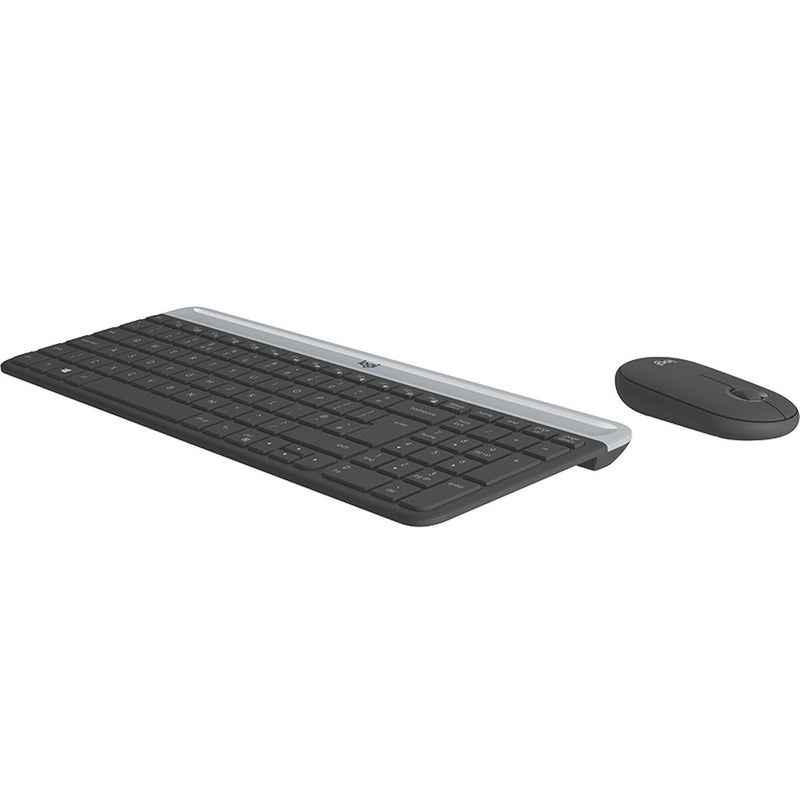 Keyboard and Mouse Logitech 920-009196 Black QWERTY-2