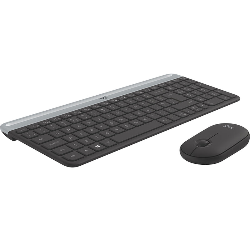 Keyboard and Mouse Logitech 920-009196 Black QWERTY-6