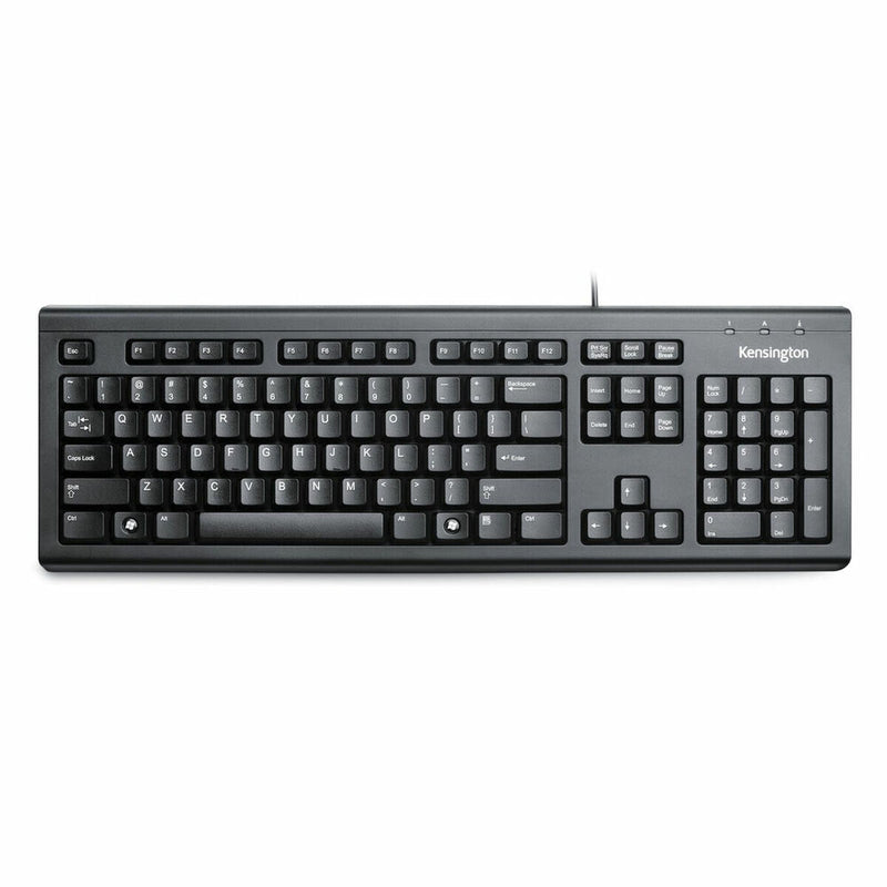 Keyboard Kensington 1500109ES Spanish Qwerty Black-0