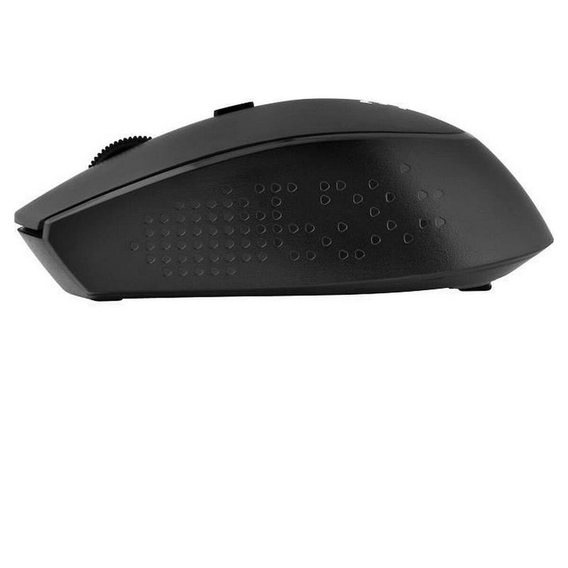 Keyboard and Mouse Bluestork Easy Slim AZERTY Black French-4