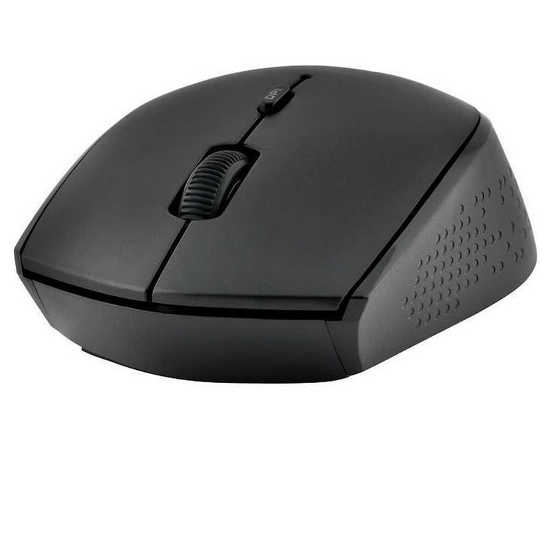 Keyboard and Mouse Bluestork Easy Slim AZERTY Black French-3