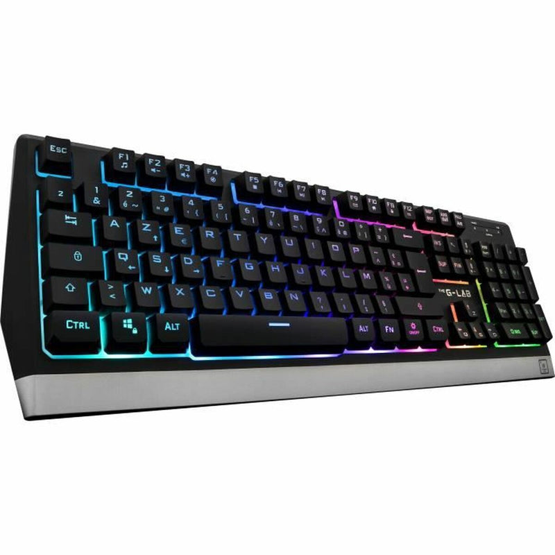 Keyboard and Mouse The G-Lab Combo Tungsten French AZERTY-3