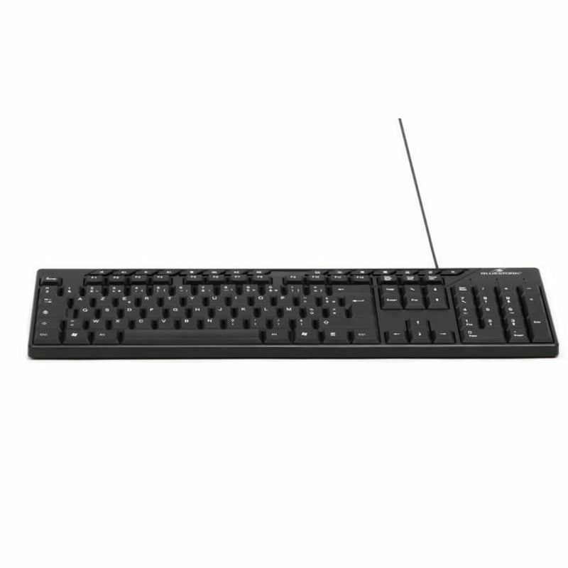 Keyboard and Mouse Bluestork MEDIA OFFICE Black AZERTY-4