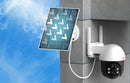 IP Outdoor camera with solar panel DEKCO DC9L  5MP 355°