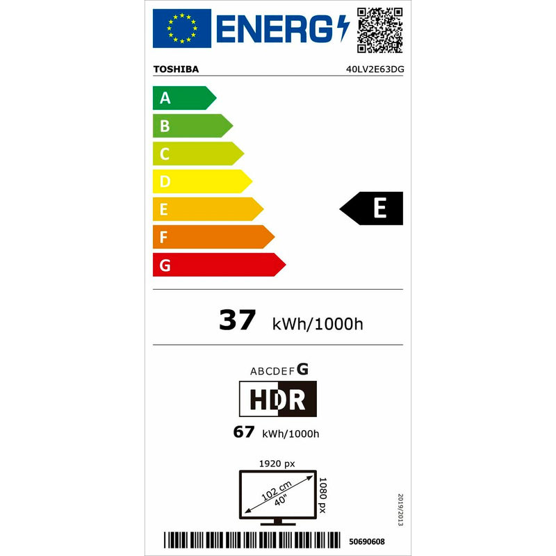 Smart TV Toshiba 40" LED-1