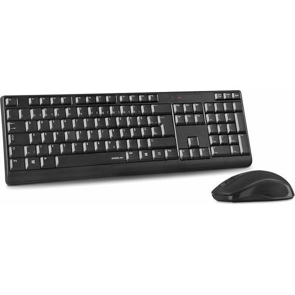 Keyboard Speedlink NIALA Black Spanish Qwerty-0