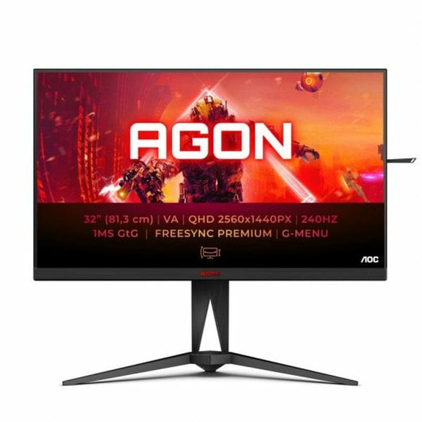 Gaming Monitor AOC 31,5" Quad HD-0