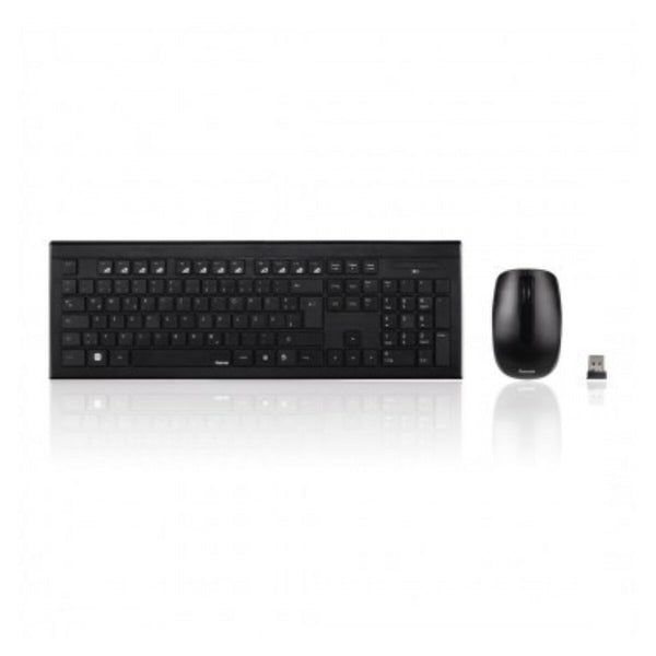 Keyboard and Mouse Hama Technics 69182664-0