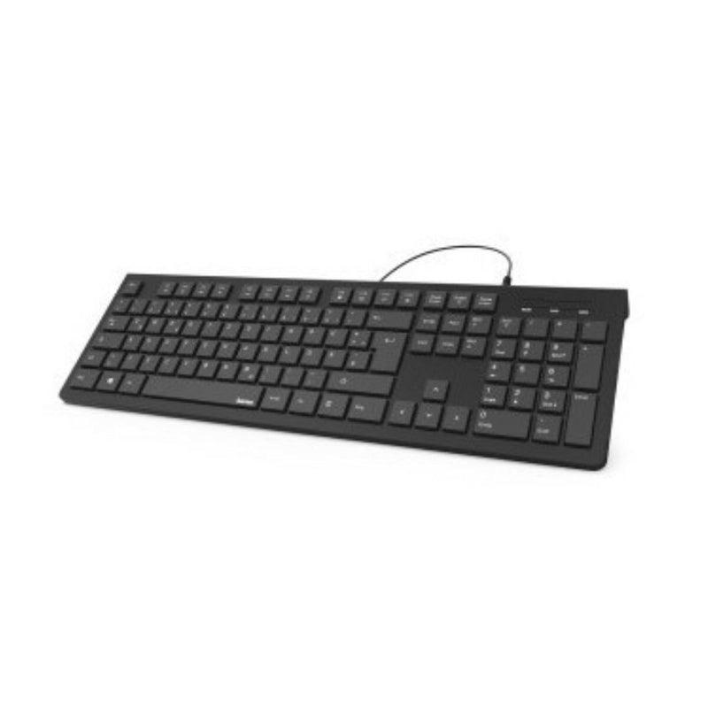 Keyboard Hama Technics 69182681 Black-0