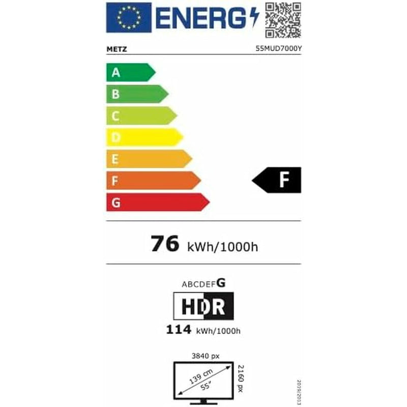 Smart TV Metz 55MUD7000Y Full HD 55" LED-1