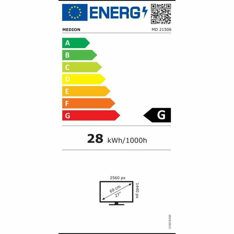 Monitor Medion MD21506 27" 165 Hz-1