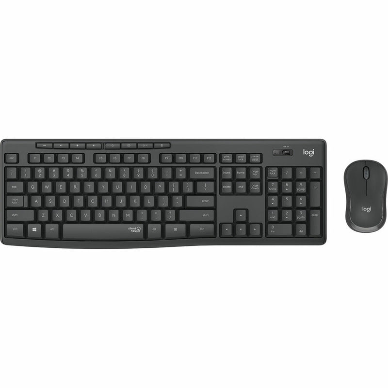 Keyboard and Mouse Logitech MK295-0