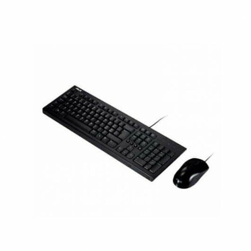 Keyboard and Mouse Asus U2000 Black-1