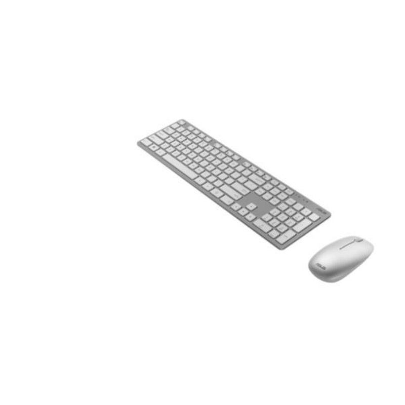 Keyboard and Mouse Asus W5000 White-0