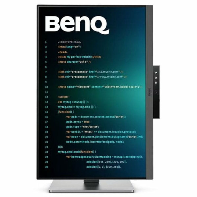 Monitor BenQ 24" WQXGA-2