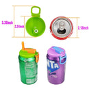 🔥Viimeinen päivä 49 % alennus 🔥 Silikonipillikansi soodapurkille