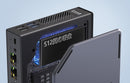 MINI PC AceMagic S1 Intel Alder Lake N95 16GB RAM+512GB musta