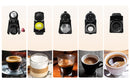 Capsule coffee maker 5 in 1 HiBREW H2B (white)
